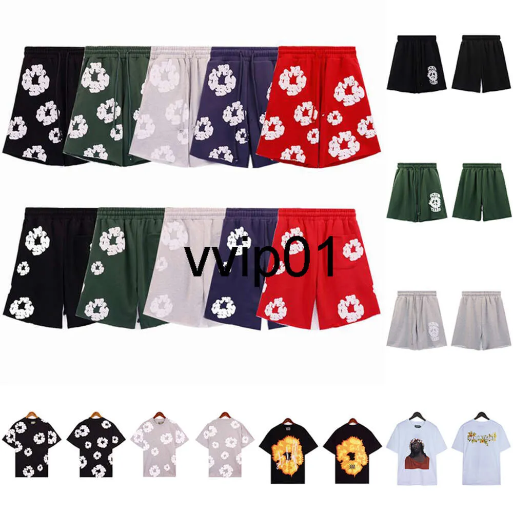 Designers pour femmes shorts shorts teers shorts t-shirts d'été hommes décontractés mode lâche streetwear sport hip-hop shorts t-shot