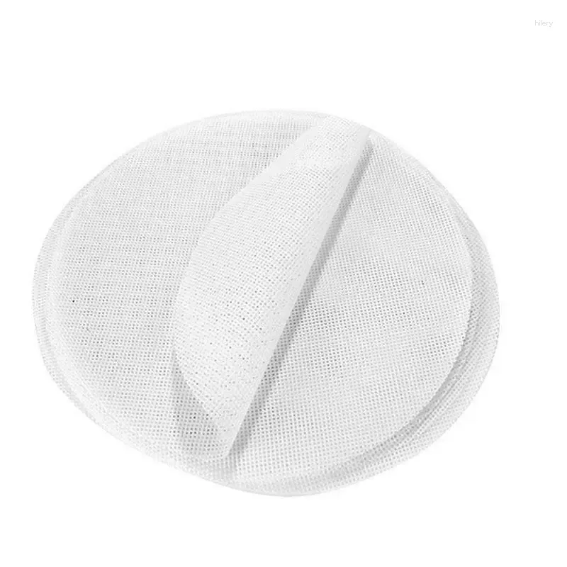 Double chaudières 10pcs Silicone Steater Douner Round Pad Baking Mat réutilisable pour le restaurant à domicile Pastry Kitchen Air Fryer ACCESSOIRES