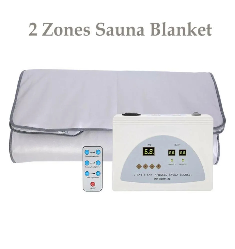 FAR Infrarot Sauna Decke Wärme abnehmen Gewicht Abschleife Körperpackung tragbarer Beutel Tanne Slim Machine6144372