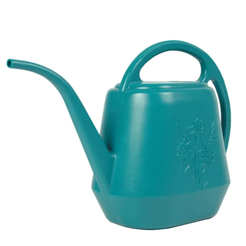 4L Les arrosages de grande capacité peuvent pot-de-vin Long Spout Kettle pour le jardin extérieur intérieur 240508