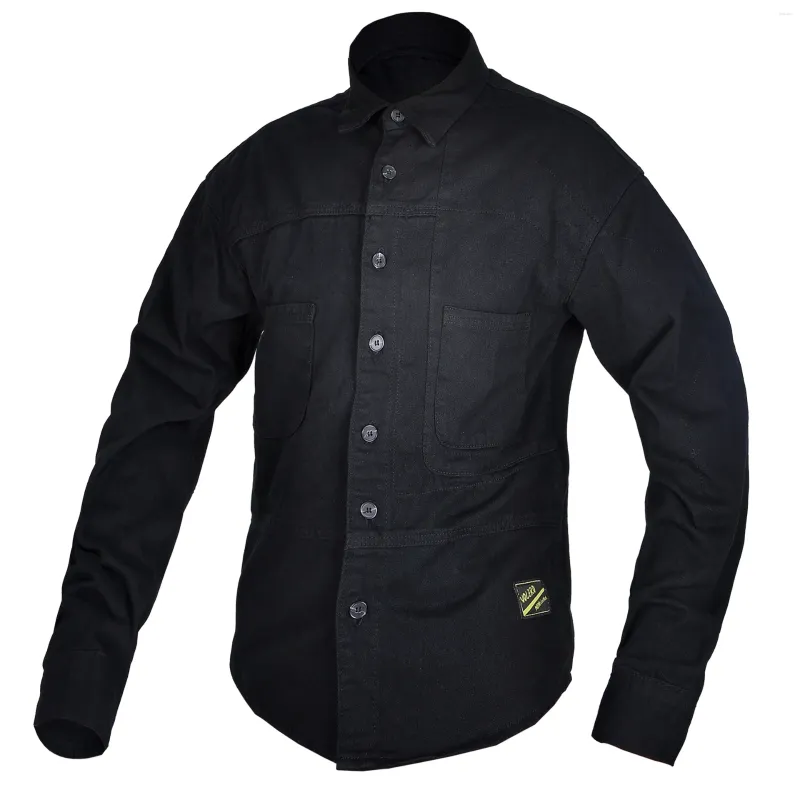 Certificação Black Jacket Ce Jacket CE CETIFICAÇÃO Anti-queda Roupa Casual Resistente a roupas de roupas Moto