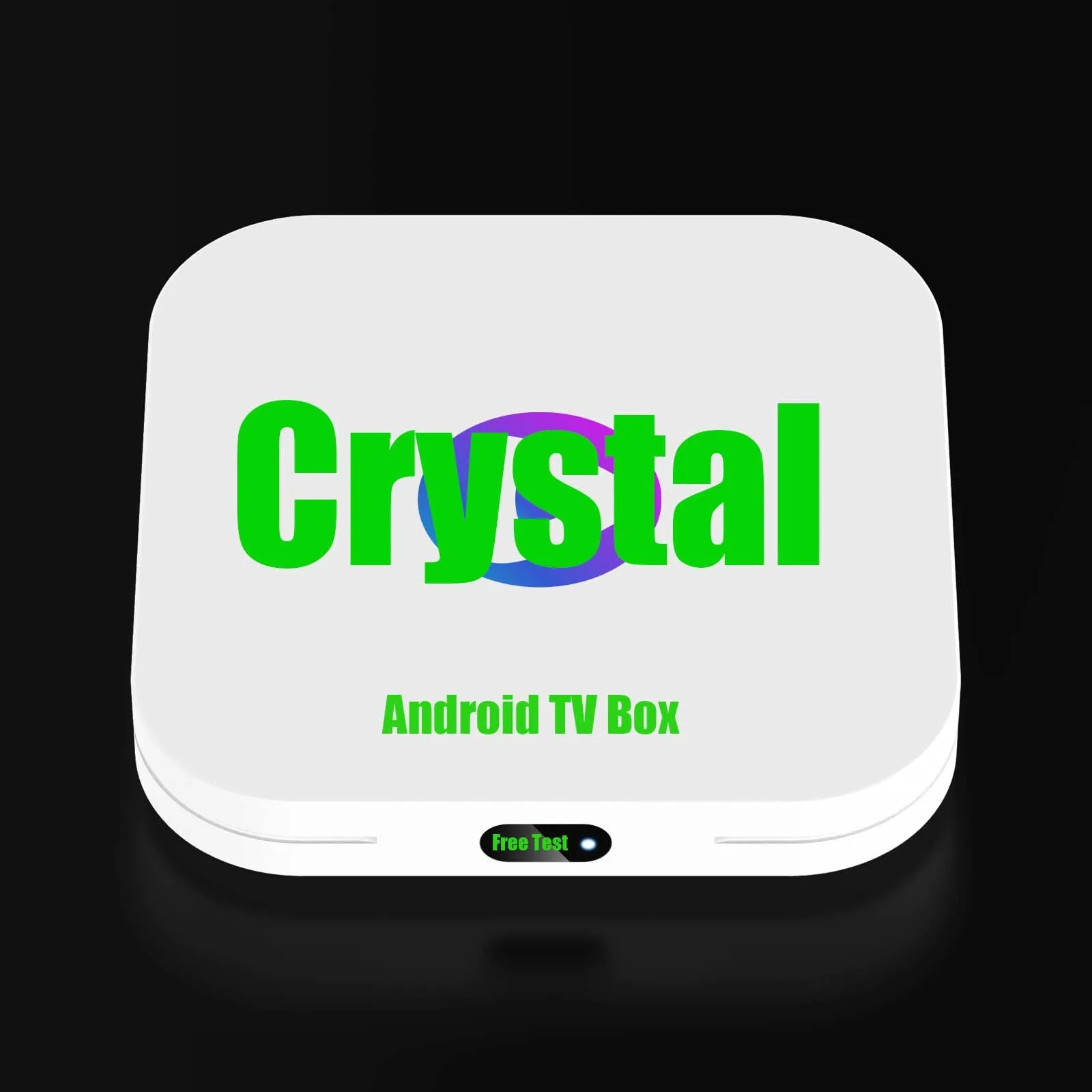 Ventes chaudes Crystal Ott Media 1/3/6/12 pour Smart TV Player Box Android Linux iOS Full Europe