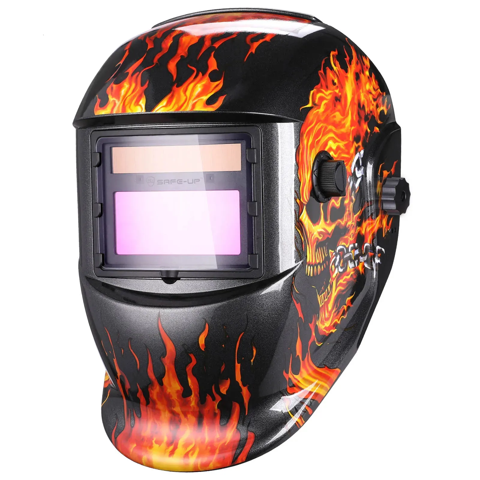 Safeup Welding Mask Professional Автоматическая темная сварка шлем True Color для MMA MIG ARC WELSD MACHINE AUTOMATIC 240423