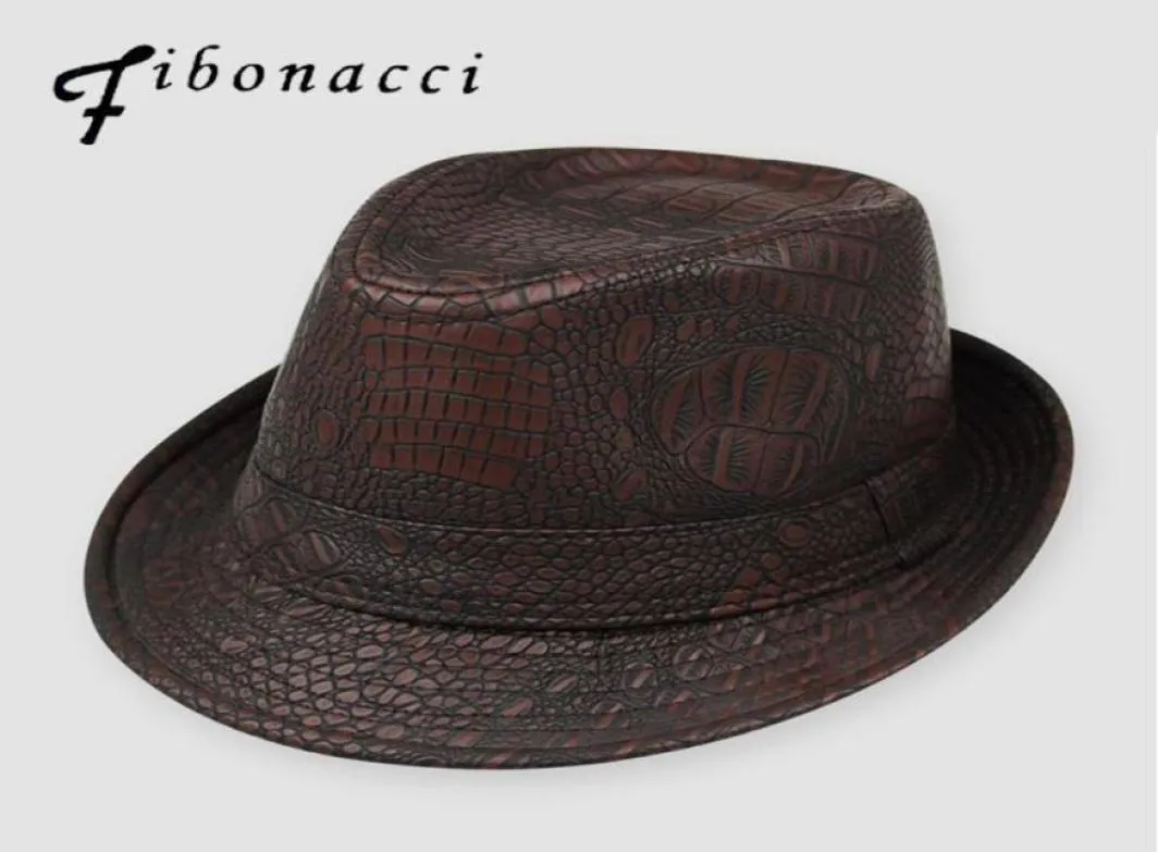 Chapéus de fibonacci para homens Inglaterra Fedora jazz chapéu de jazz