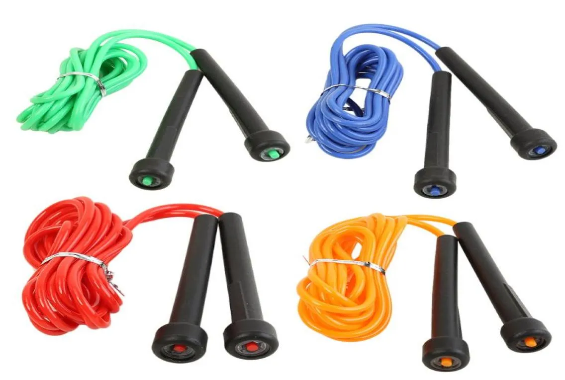 Portable Workout Sports Do Weight Hopping Rope Training Equipment Fitness Snabbhastighet PVC Justerbar hoppning Rope2616721