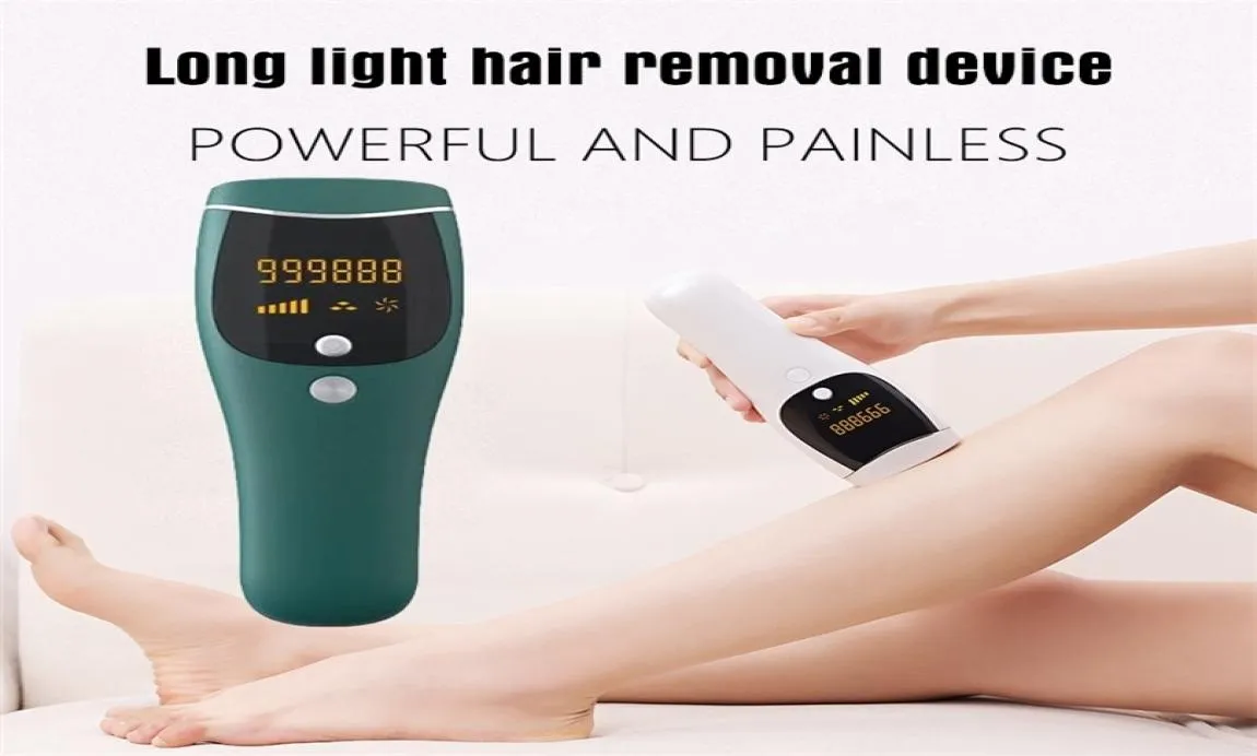 Эпилятор 999999 мигает для удаления волос IPL безболовной аппарат для женщин Постоянный дефилодор светодиодный дисплей дома Устройство 2209212855964