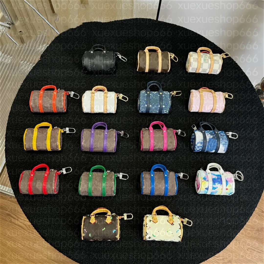 Borse di lusso Womens Key portafogli designer marchio mini boston borse borse borse mone borse mini borse Keepall Keeinthain Lettera marrone per borse a quadri borse borse a ciondolo ciondolo ciondolo