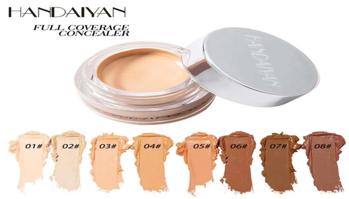 Handaiyan Face Beauty Concealer Liquid Concealer Удобный Pro Eye Conceer Cream Новый макияж Brush Foundation1016936