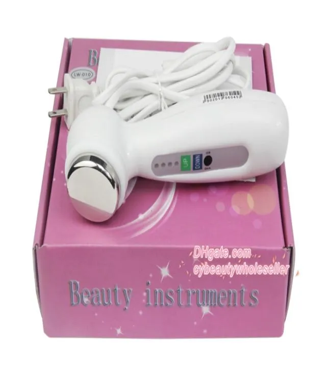 Home -Use 1mHz Ultra Gesichtsmassagegerät Gesichtsreiniger Ultraschall Körperbehörde Hautpflege Anti Wrinkle Beauty Machine kostenlos Versand6724204