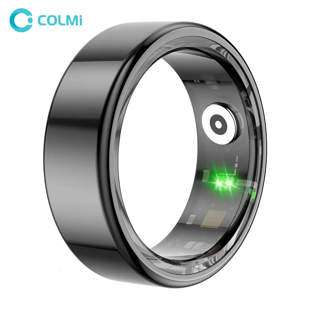 COLMI R02 Smart Ring Grade Steel Shell Shealth Monitoring IP68 3ATM MODES MULTIQUES SPORT