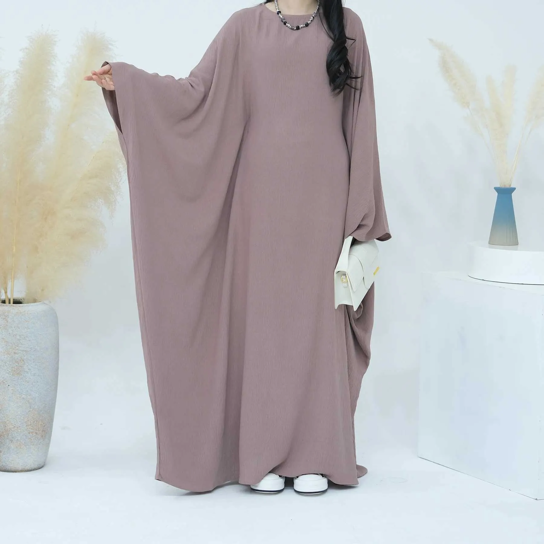 Etnische kleding 2024 Ramadan Khimar Abaya Saoedi -Arabië Turkije Islam Moslimjurk Gebedkleding Afrikaanse jurken voor vrouwen Ka Robe Musulmane T240510