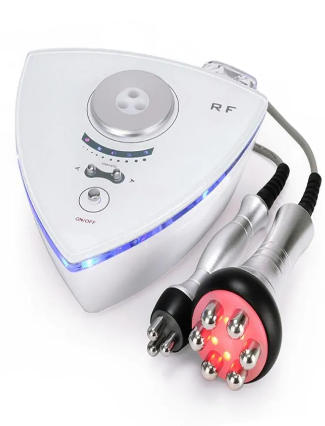 Radiofréquence portable bipolaire RF Beauty Device cutané REJUNNIONNÉE RÉPLACE DE RIERS RESTRING SIRCUPATION ANTI-AGARGE SHEAU BLANC4517340