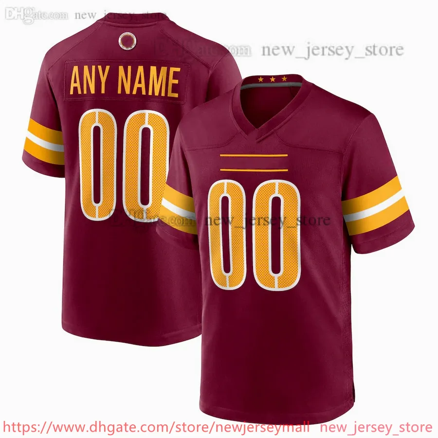 Custom redskins jersey sales