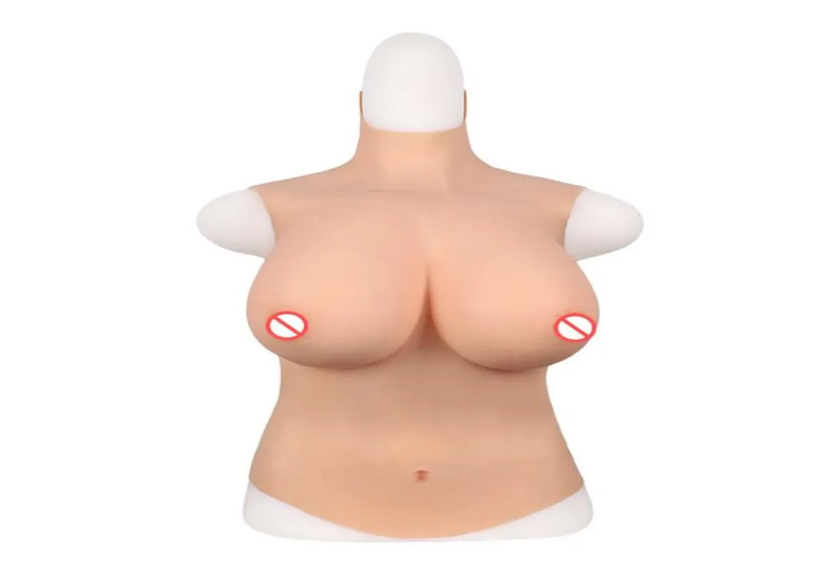 G TUP ÉNORME faux seins réalistes Formes de sein en silicone pour le crossressateur transgenre Shemale Masquerade Halloween Fermorceur ST6406649