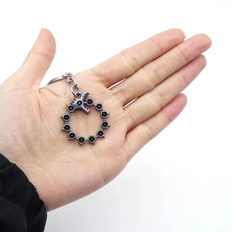 Seven deadly sins jewelry hot sale
