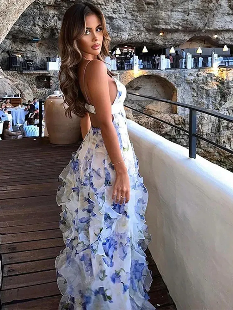 sachin and babi light blue dress Empire waist Short Knee length Chiffon Strapless Wedding dress