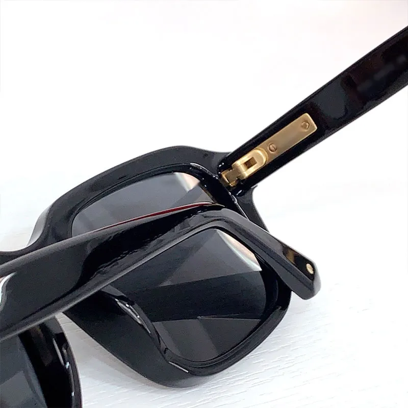 Des lunettes de soleil de créateur de mode Hommes et femmes conçus par le créateur de mode CT0487S Texture complète Super Good UV400 rétro Full Frame Sunglasses avec des lunettes