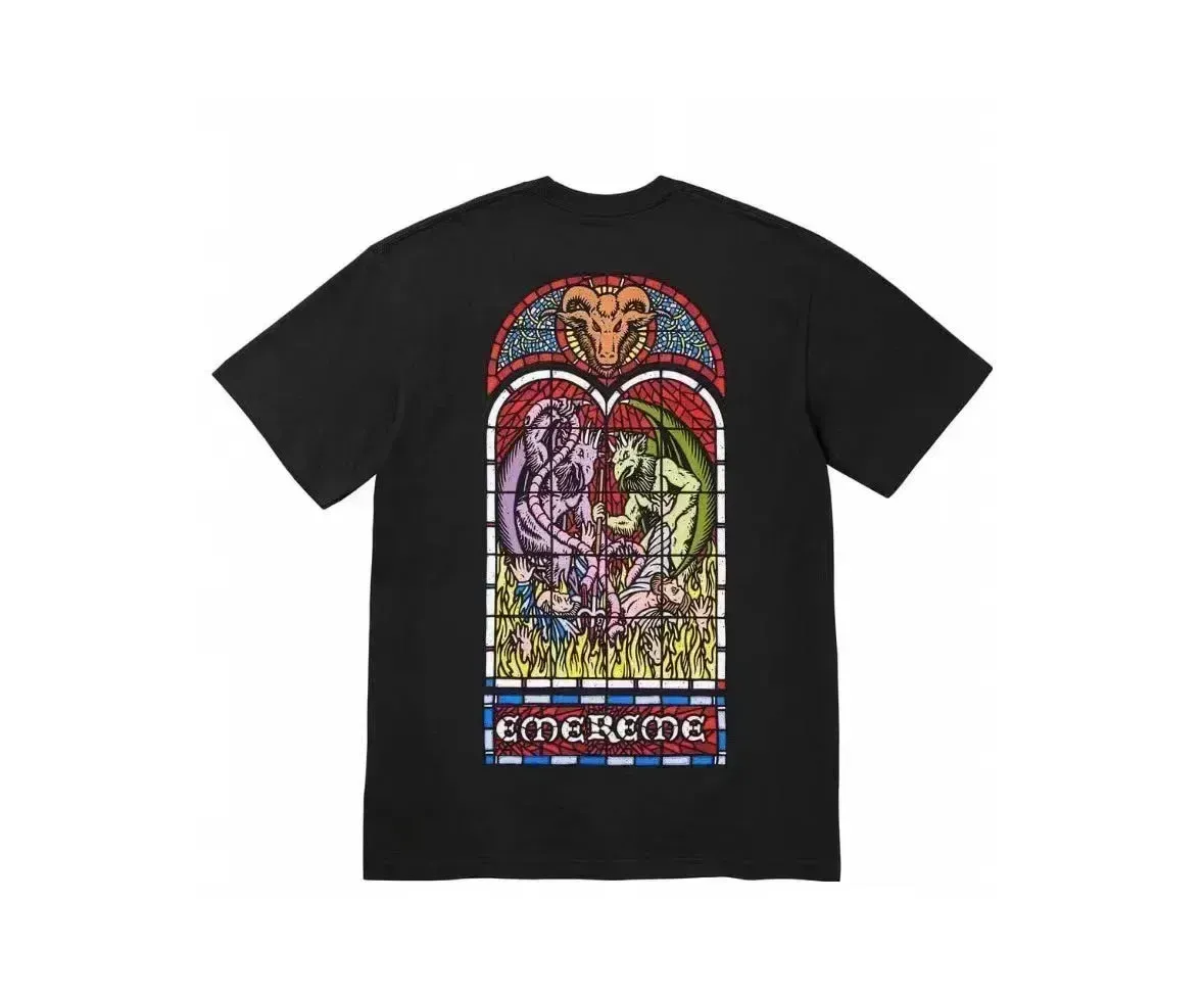 22SS Casual Tshirt Men's Fashion Divine Dragon Print T-shirt O-neck Loose Tee Tops Streetwear Skateboard HipHop Top EU Size