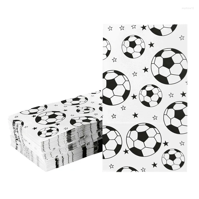 Wrap regalo 10 pezzi di calcio da calcio borse per biscotti per le feste a tema calcio rifornimenti per bambini decorazione per il compleanno per bambini favorire il pacchetto di regali ospiti