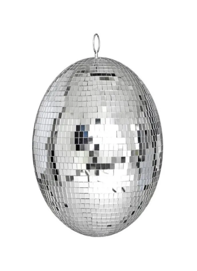 Украшение вечеринки Большое стеклянное зеркало Disco Ball DJ KTV Bars Stage Light Light Light Lighting Отражающий с B7609288