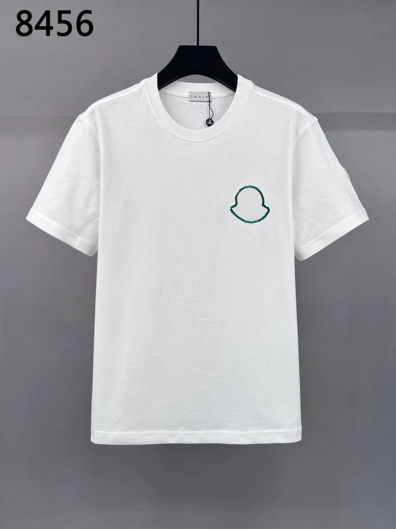 Diseñador de camisetas para hombres para hombres camisas para mujer camiseta con letras con letras de manga corta de verano