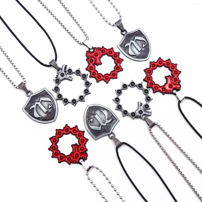 Seven deadly sins necklace hot sale