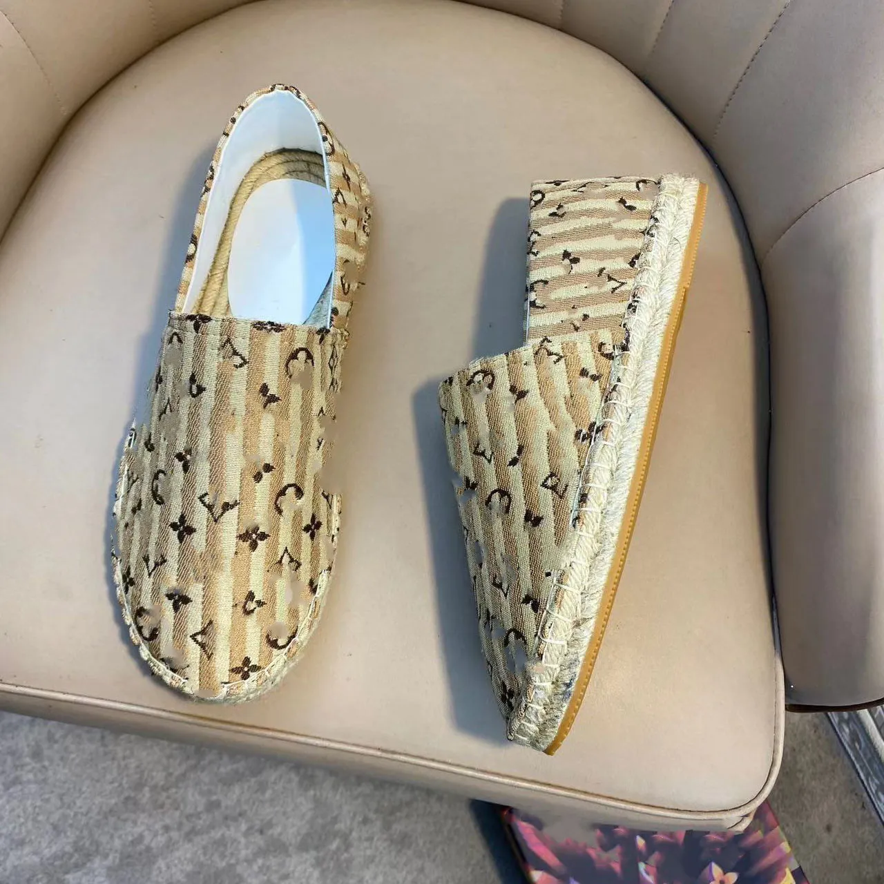 Bidart Espadrille Männer lofer handgefertigte Schuhe Designer Schuhe Fashion Starboard Flat Espadrille Leder Frauen Fisherman Schuhe Slipper Größe 38-45 5.9 12