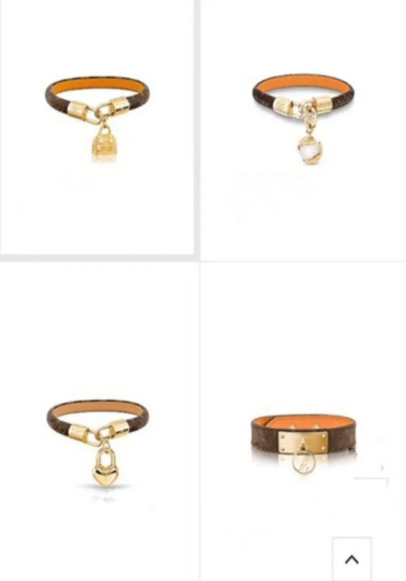Brand Bangles Designer Bracelet Classic V Flower Plaid Leather Corde Gold Silver Backle Perles à main Men Men Femmes Bracelets 3834409
