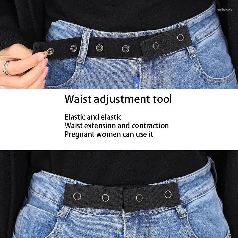 Belts Pregnant Women Can Use Adjustable Pants To Extend The Waist