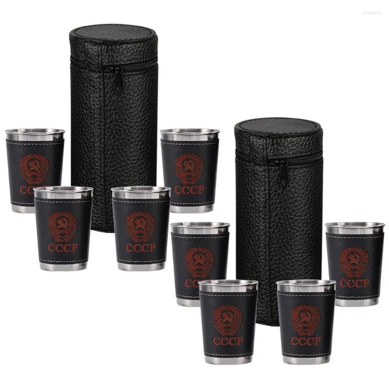 Tasses 2 ensembles de camping accessoire multifonction coupe s verre extérieur pique-nique fête en acier tasse de randonnée