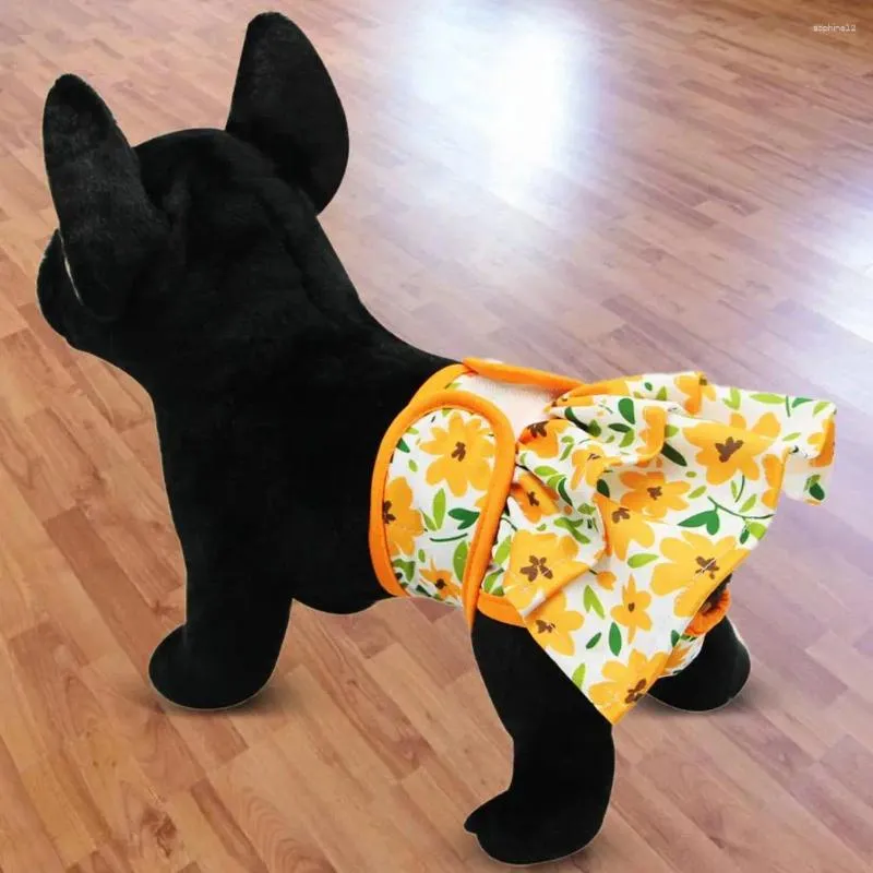 Собачья одежда домашние санитарные брюки крепежная лента