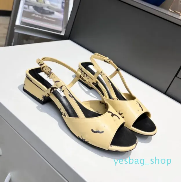 Vrouwen Summer Slippers Designer Sandalen hoogwaardige loafers met platte bodem dames met frame flip flop gifglijbaan 15 stijl