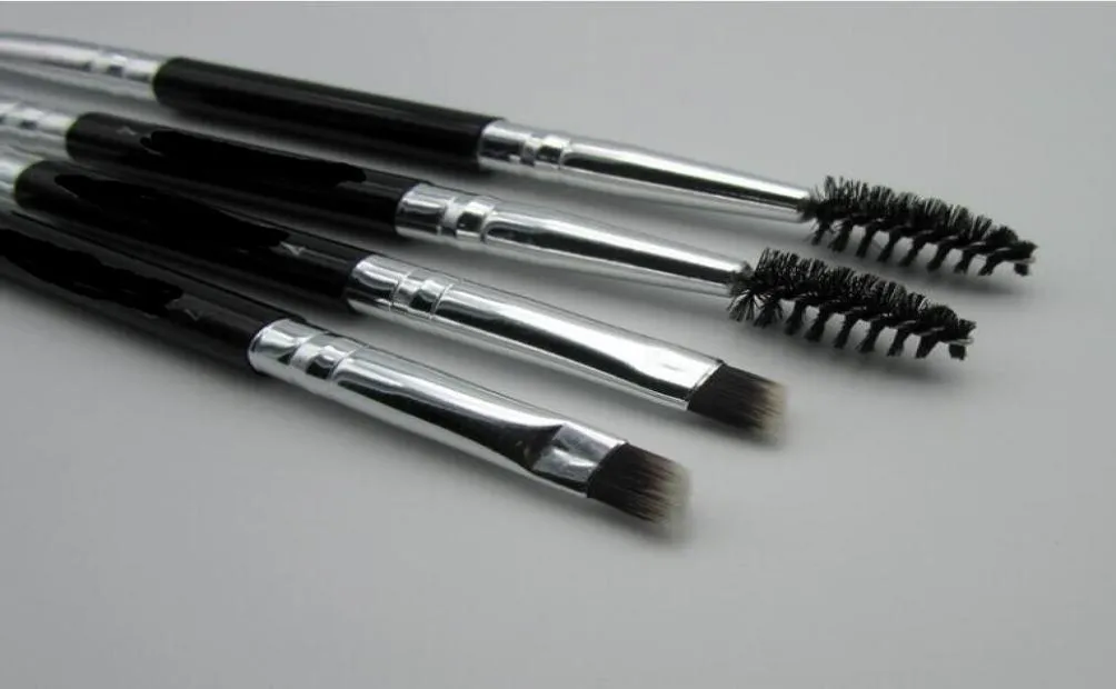 Duo Brush 12 7 15 20 ELF Makeup Brushes with Logo Large Duo Duo Brow Makeup Makeup Kit Pinceis Factory Wholesal4178202