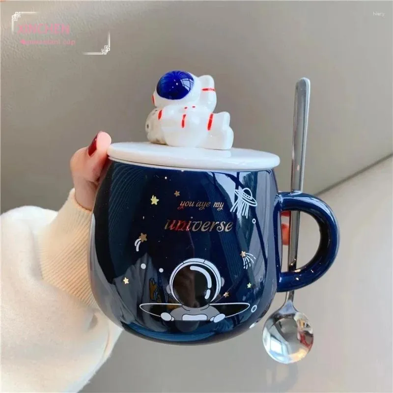 Mugs Diy Personality Cartoon 3D driedimensionale koffiemok Office Water Cup voor koppels vrienden en familie creatief cadeau