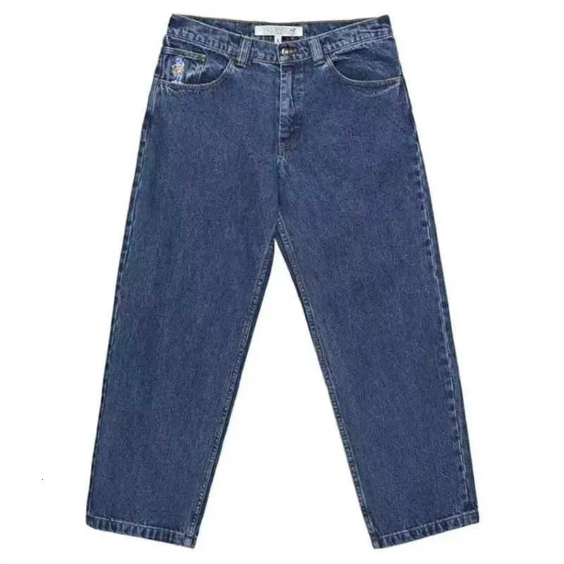 Pantalon de concepteur pour hommes en jeans Big Boy Polar
