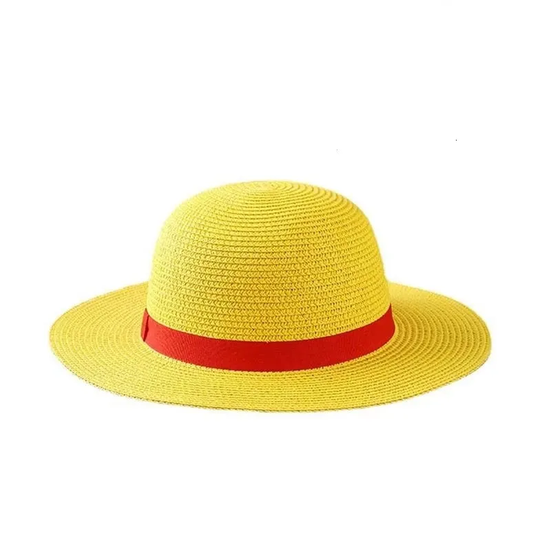 Parentchild Sun Hat Costume Paille 240430