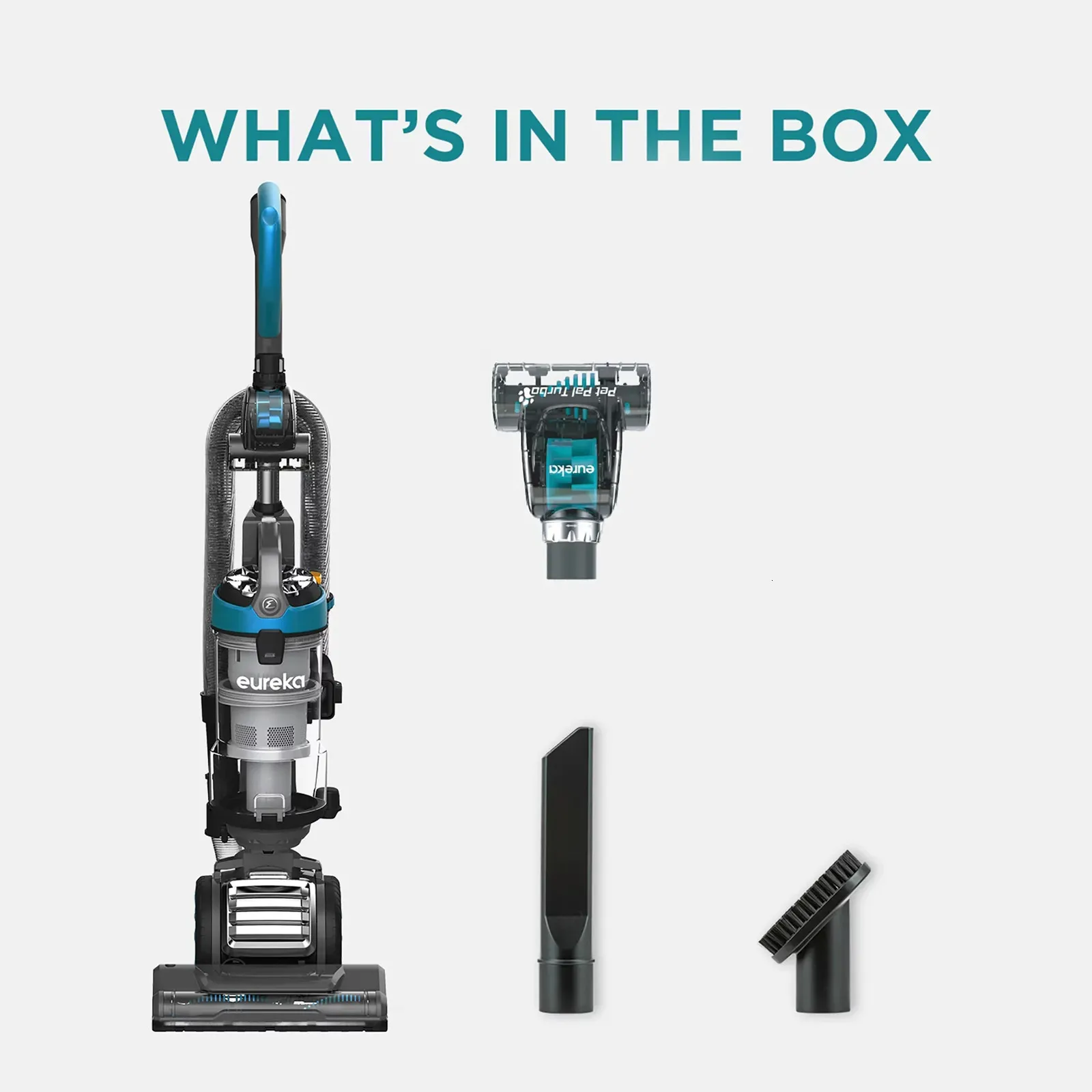 Eureka FloorRover Dash Lightweight Multi-Surface Upright Vacuum  display picture 1