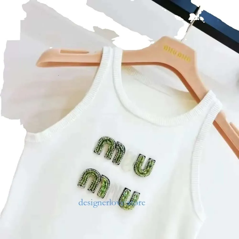 Mui shirt dames tee designer kleding vrouwen sexy halter tops feest crop top geborduurde tank lente zomer backless dames trendy outfit