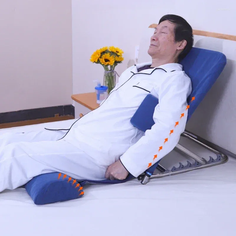 枕ステンレス鋼製ベッドリダッド高齢バックレストサポート片麻痺患者ベッド看護ケアバックレスト調整可能なブラケット椅子