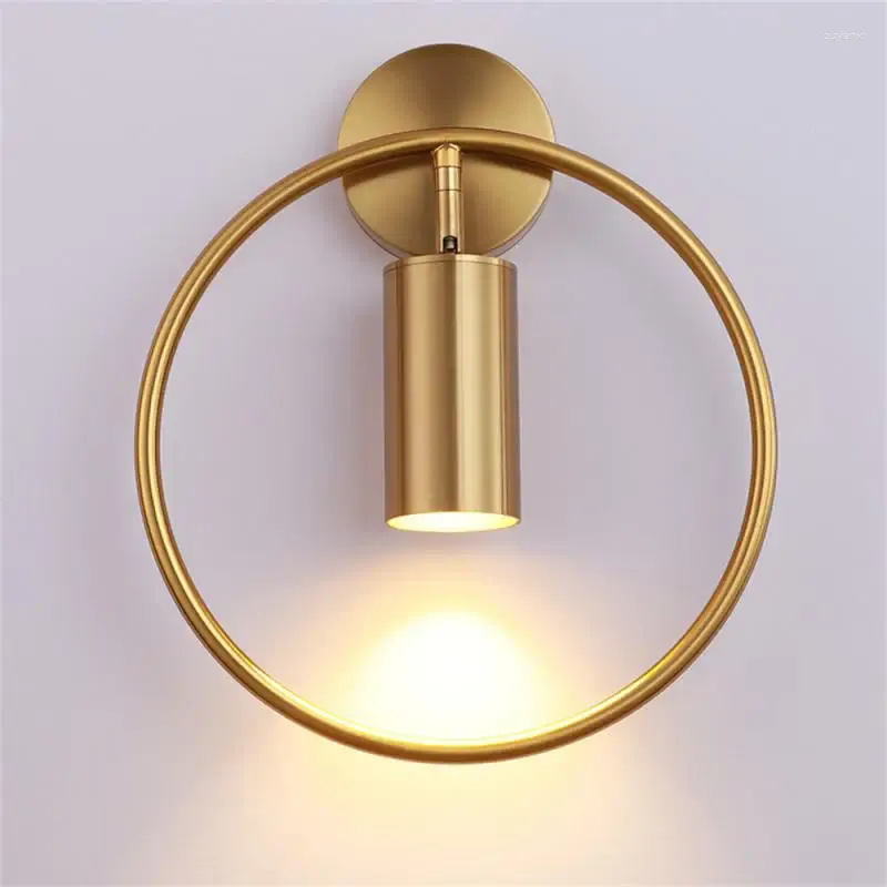 Wall Lamps Post Modern LED Luxury Lamp 5W GU10 AC95-260V Ling Room Bedroom Bedside Fixtures Lighting Indoor