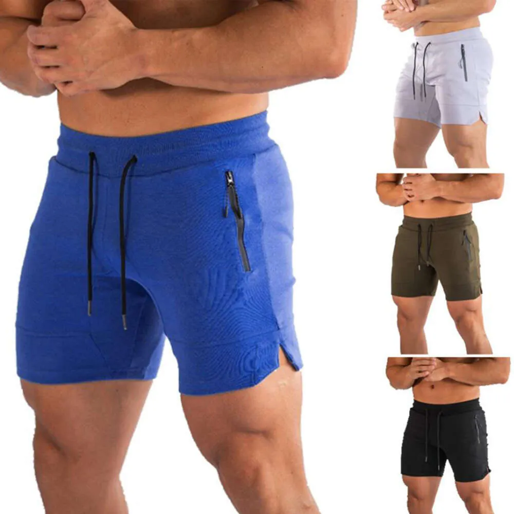 Men Shorts Lu Summer Sport Shorts Pants Pockets Sportswear Fiess & Yoga Wear Plus Size Women's Clothing Men's Athletic Training Running M
