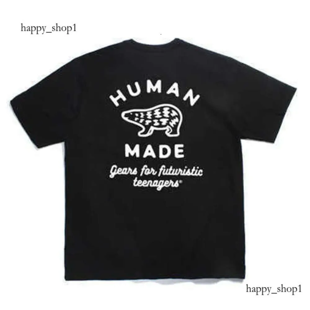 NOUVEAU T-shirt de canard fait humain Dry tout lin hommes femmes Femmes de haute qualité Humanmade T-shirt à l'intérieur de l'étiquette Tshirt graphique Streetwear japonais 186