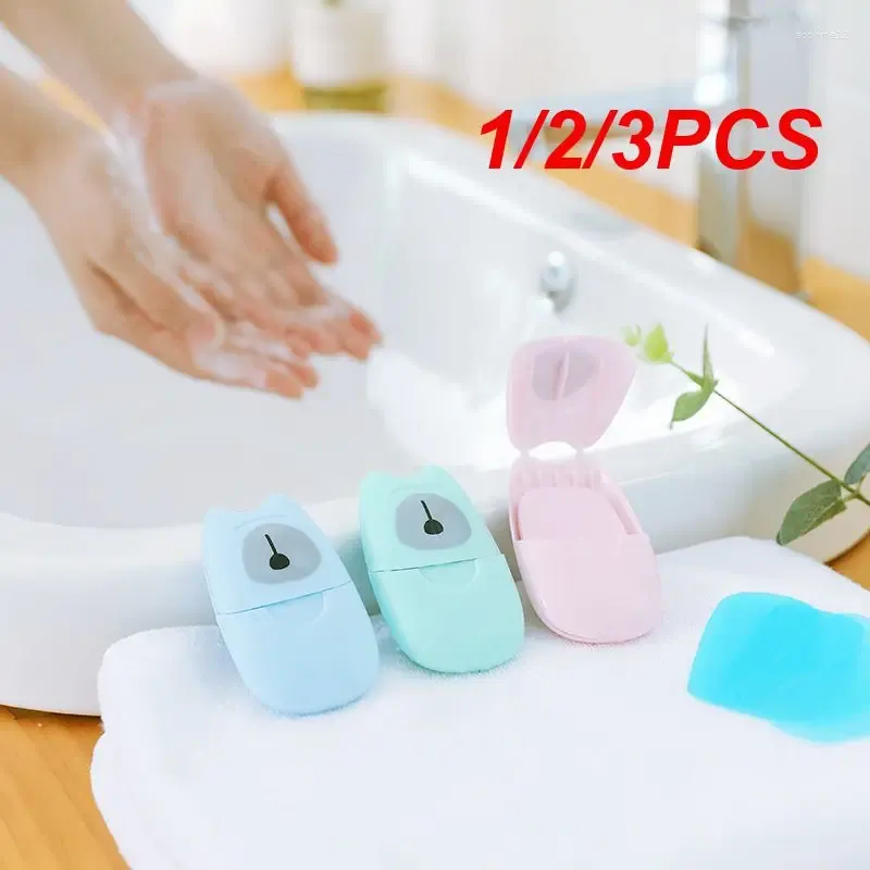 Flüssiger Seifenspender 1/2/3pcs Handwäsche Papier Mini für Küchentoilette Außen Reise Camping Wanderwanderung tragbares Pull -Typ Bad Zubehör