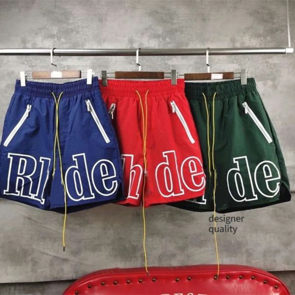 American Hip Hop Shorts Designer Swimming Shorts Summer Mens Football Shorts à séchage rapide Pantalon de survêtement