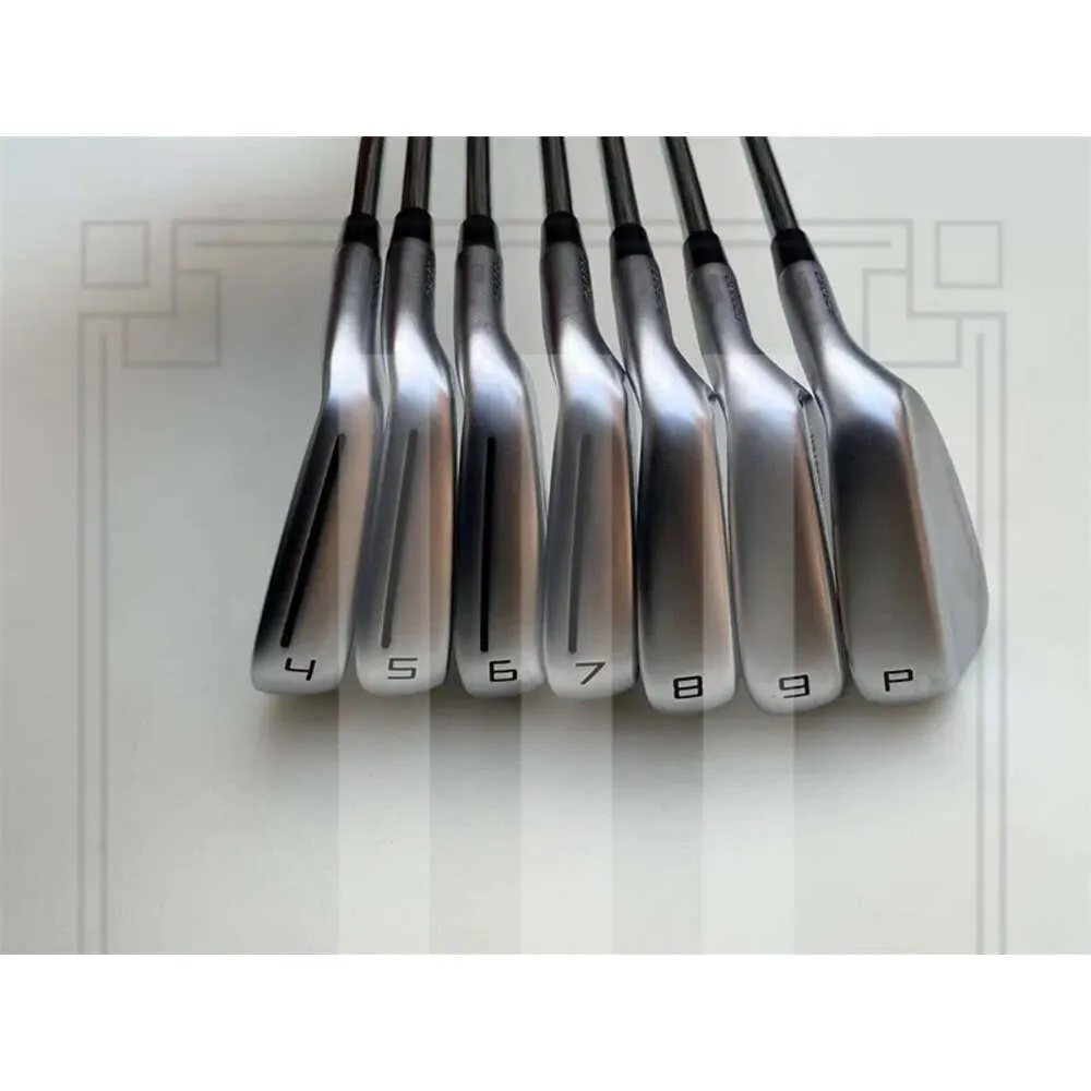 Designer Brand New Iron Set 790 Irons Sier Fashion Golf Clubs 4-9p R/S Flex Steel Axel With Head Cover High Quality Club 186