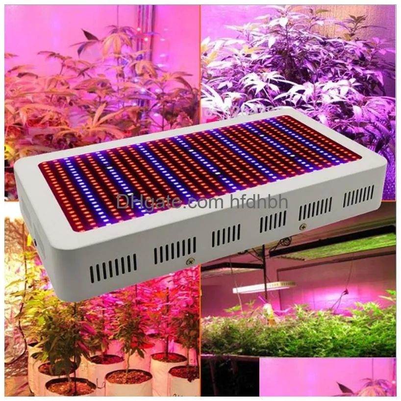 600W Full Spectrum LED Grow Light Red Blue White UV IR AC85 265V SMD5730 Plant Grow Lamps Drop Shipping