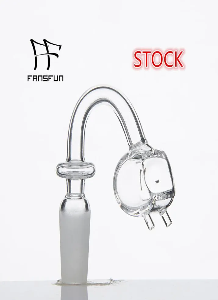 Accessori per fumo per fumare un chiodo Duessless per chiodo a banger di quarzo con anello Maria in piste su ciotola 10 mm 14 mm 18 mm giunto maschio femmina DAB R2507993