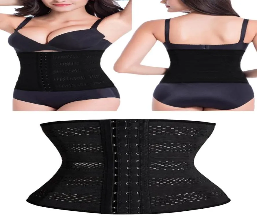 Nouvelle femmes Body Shaper Latex Taist Cincher Girdle Girdle Corset Shapewear Slimming Underbust Control Control8649508