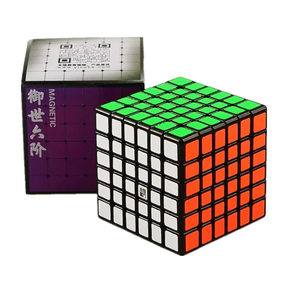 【第1位獲得！】 DHgate.com:YJ Yushi Cube Puzzle Magnetic 6x6x6 Pro-Grade V2M 果物