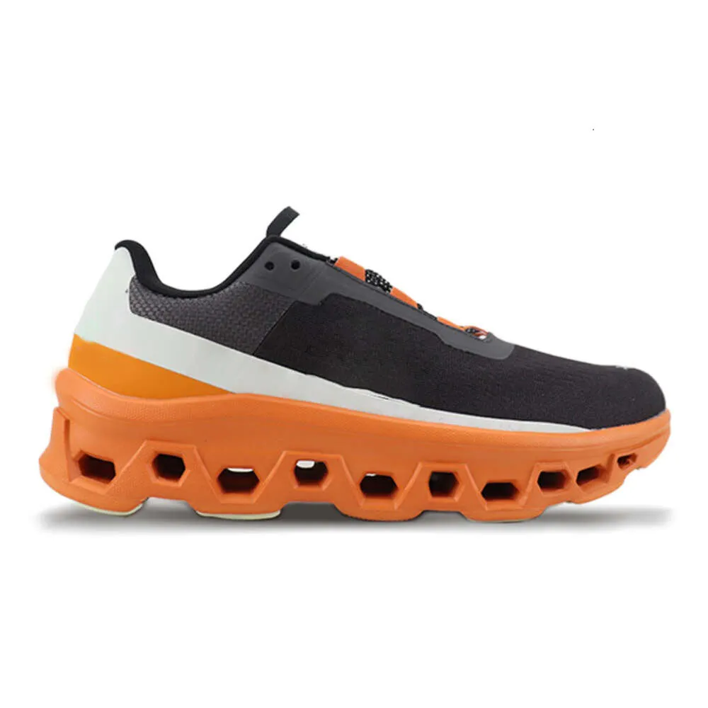 Designer Qualidade de qualidade High Running Shoes Running Tennis Men's Cloudmonster no Sneakers Athletic Women's Cloud 5 Workout and Cross Trainning Shoe Clouds Monster